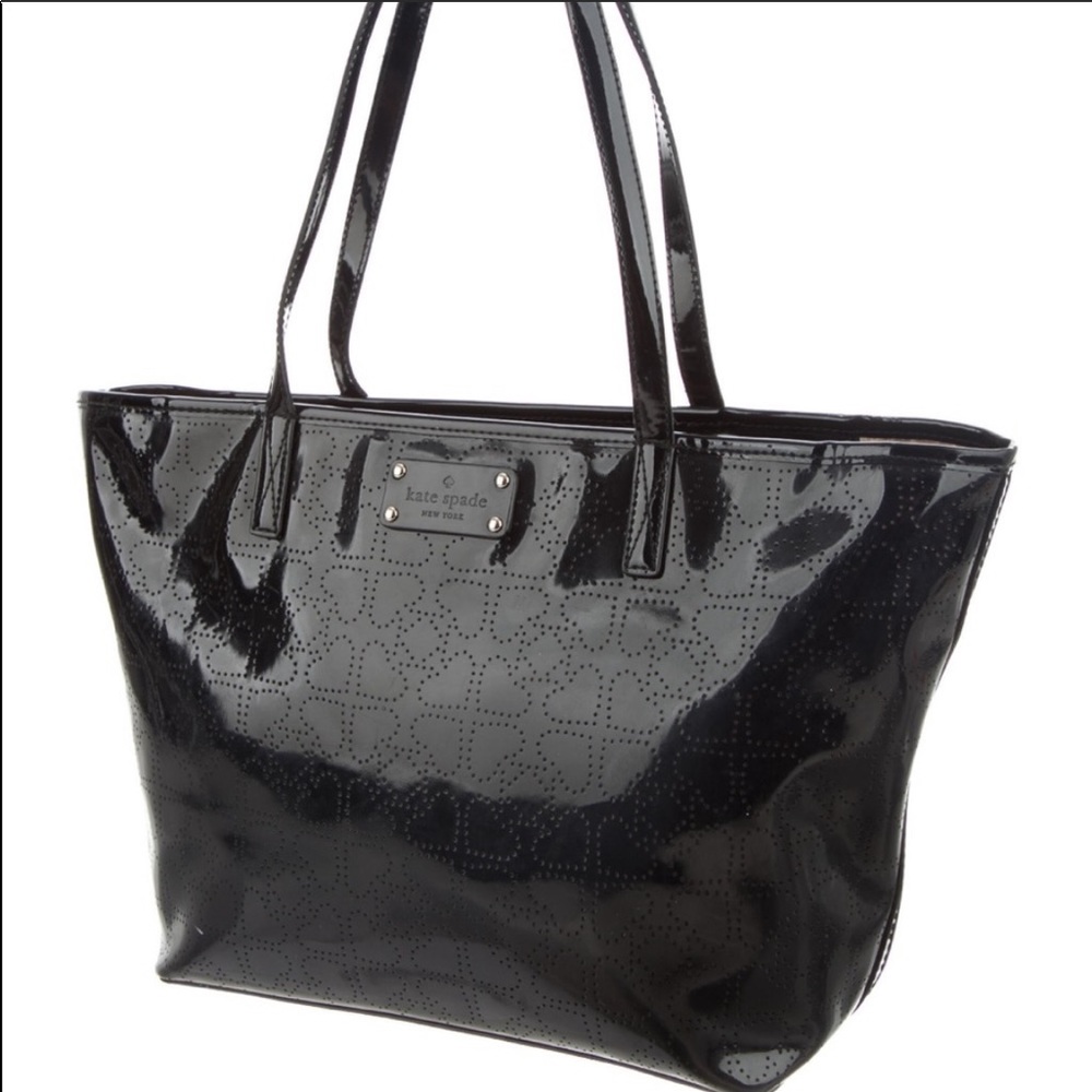 Kate Spade Harmony Metro Spade Black ♤
